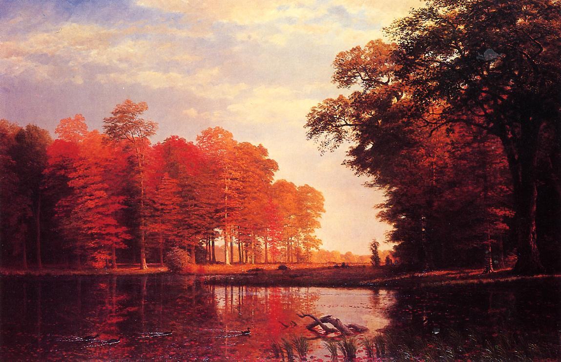 Famous Woods Paintings